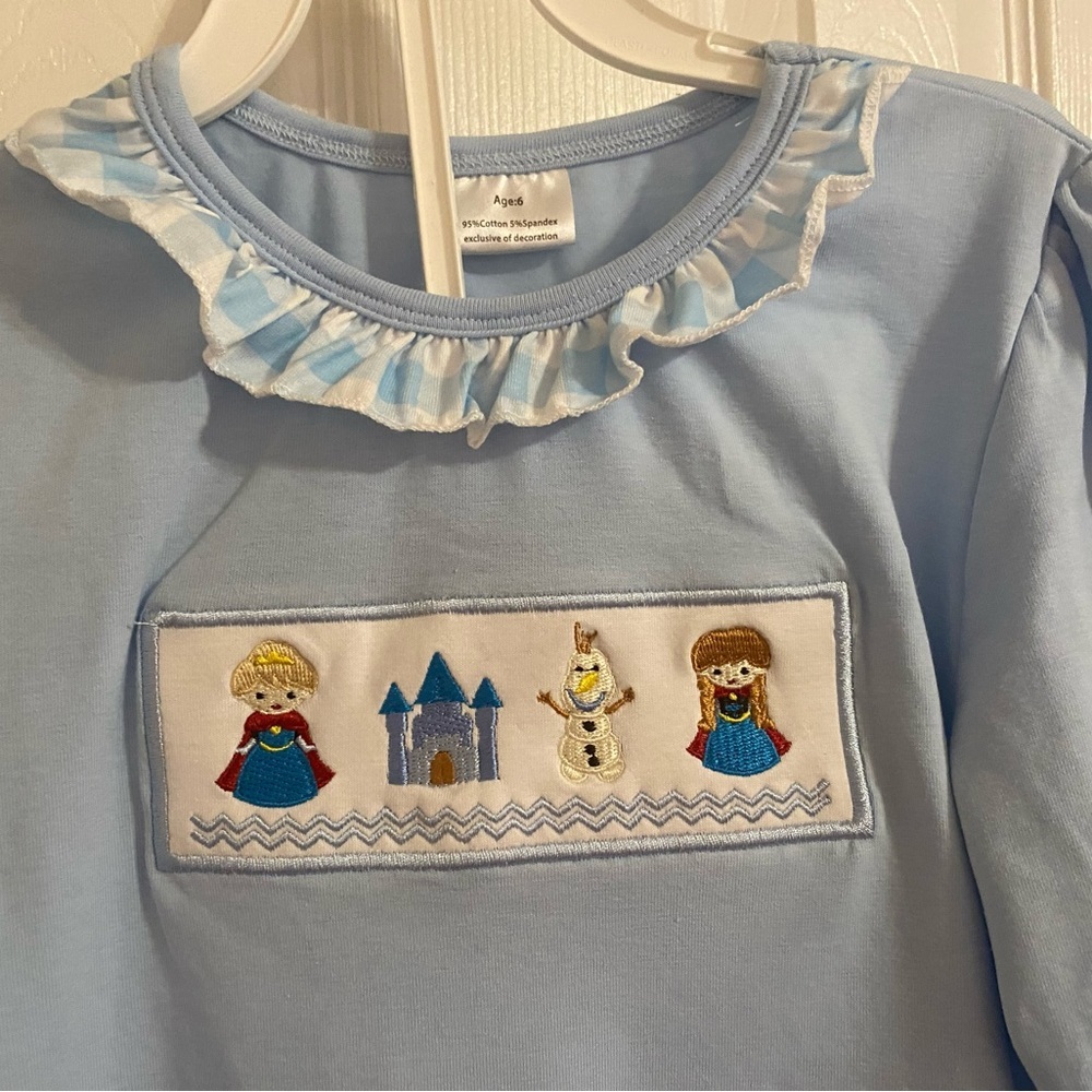 New Boutique Frozen Outfit - Picture 3 of 7